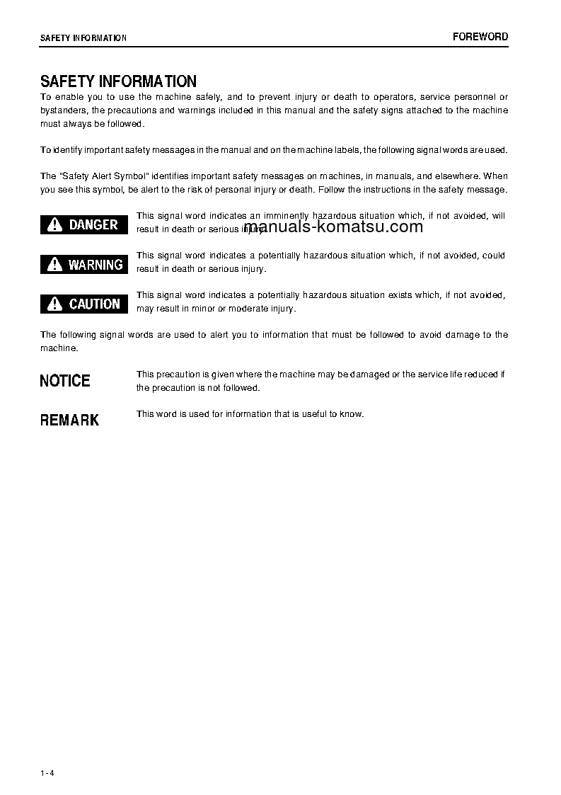 Protected: HB215LC-1(JPN)-M0, GREASING INTERVAL 100 HOUR S/N 10001-10023 Operation manual (English)