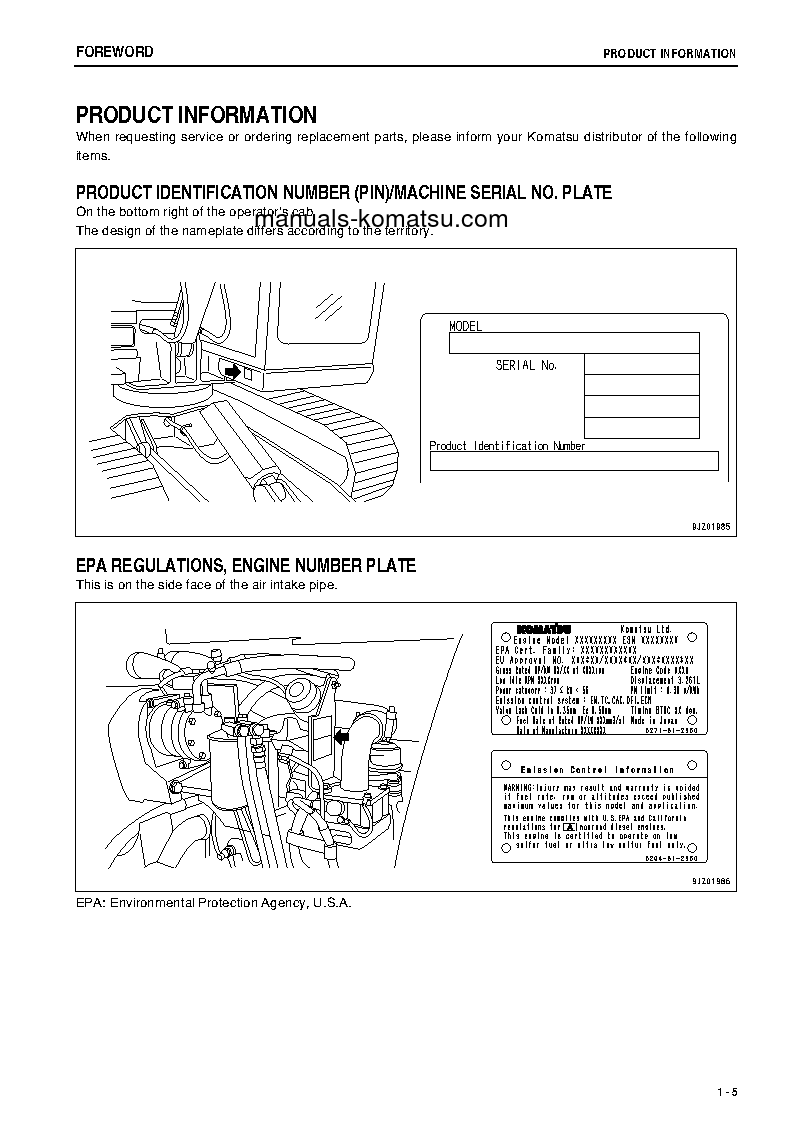 Protected: PC70-8(JPN)-FOR SOUTHEAST ASIA S/N 10011-UP Operation manual (English)