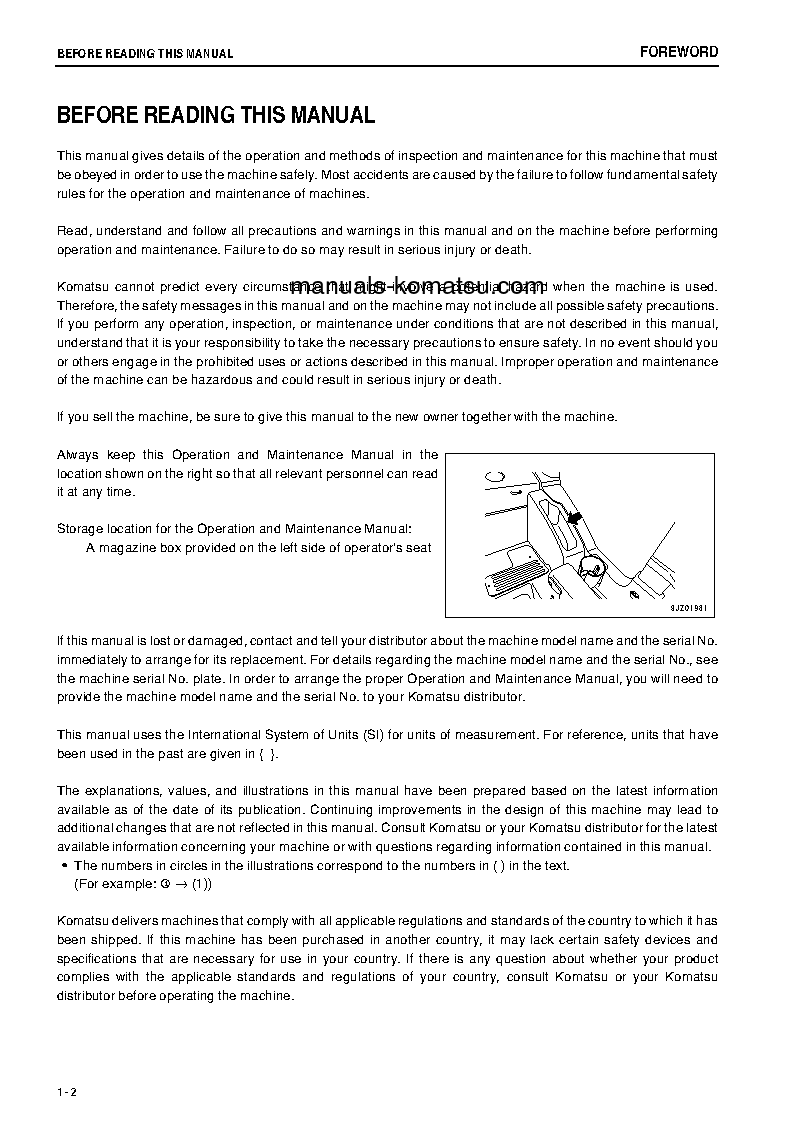 Protected: PC70-8(JPN)-FOR SOUTHEAST ASIA S/N 10011-10406 Operation manual (English)