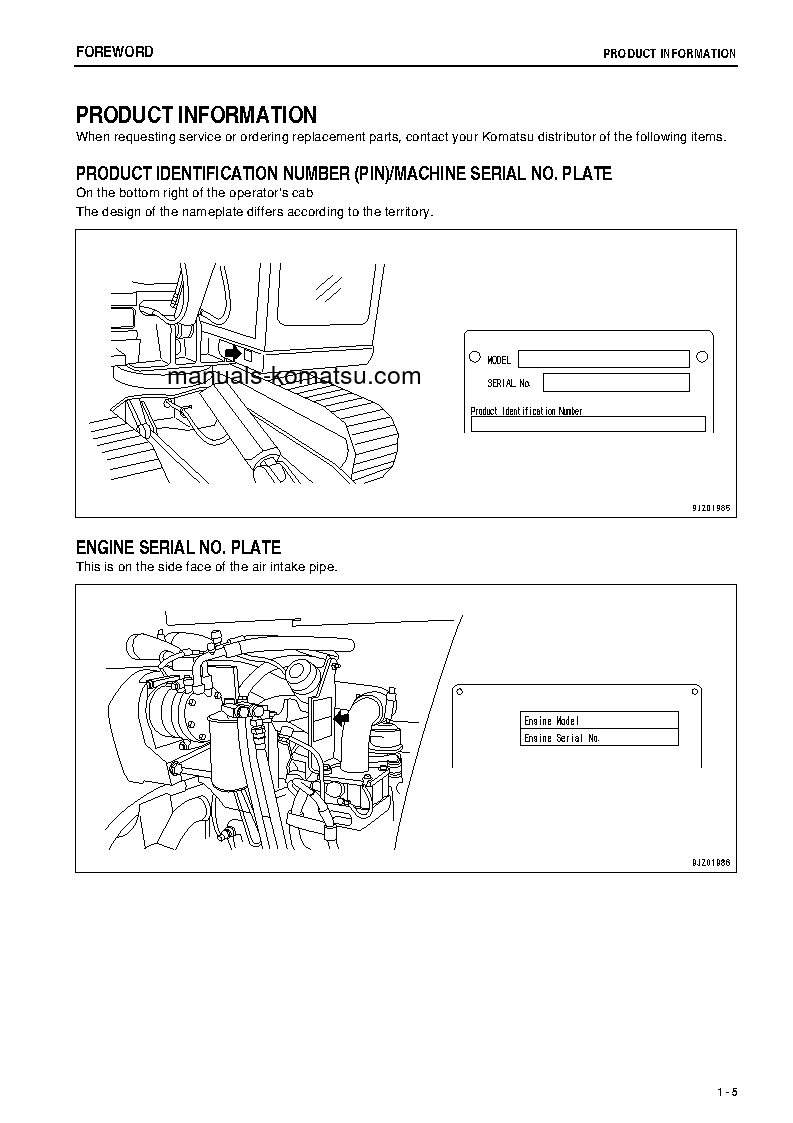 Protected: PC70-8(JPN)-FOR SOUTHEAST ASIA S/N 10011-10406 Operation manual (English)