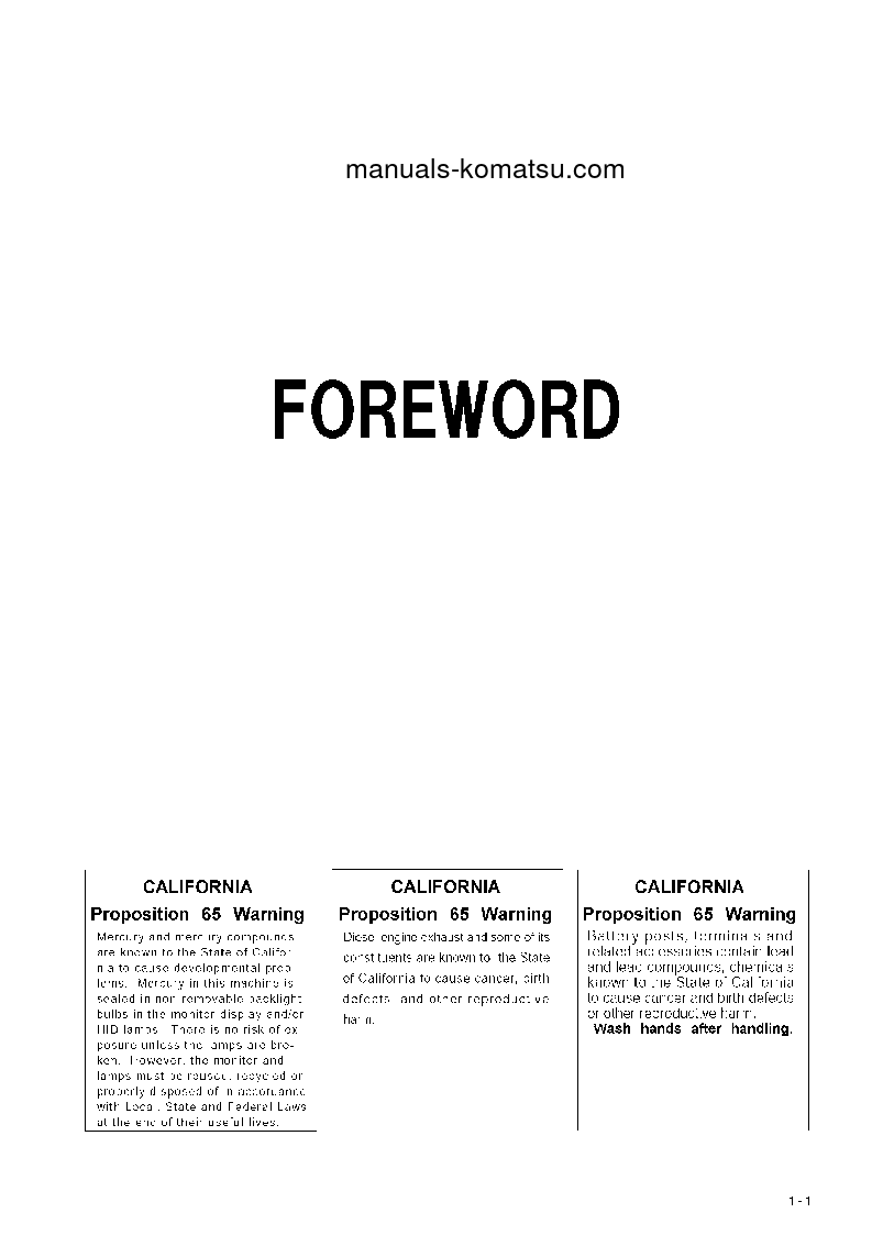 Protected: PC200LC-8(JPN)-M0, WORK EQUIPMENT GREASE 500H S/N 400073-400087 Operation manual (English)