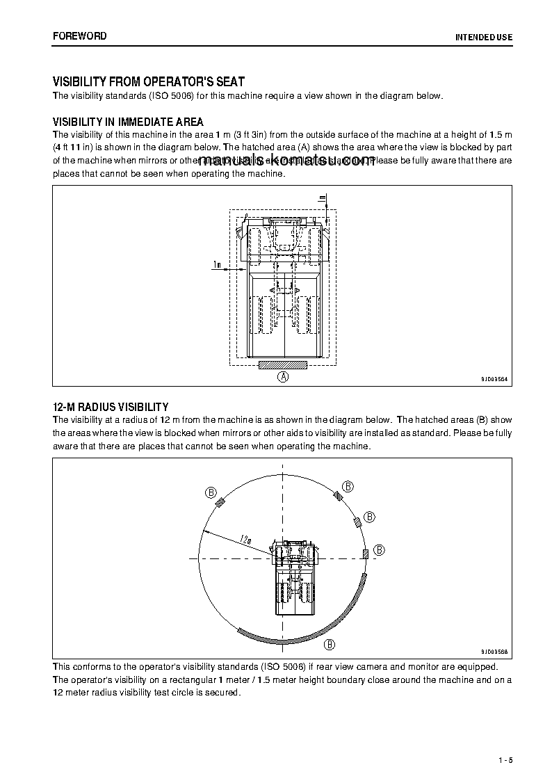 Protected: HD465-7(JPN)-W/O EGR, -40C DEGREE S/N 16132-16198 Operation manual (English)