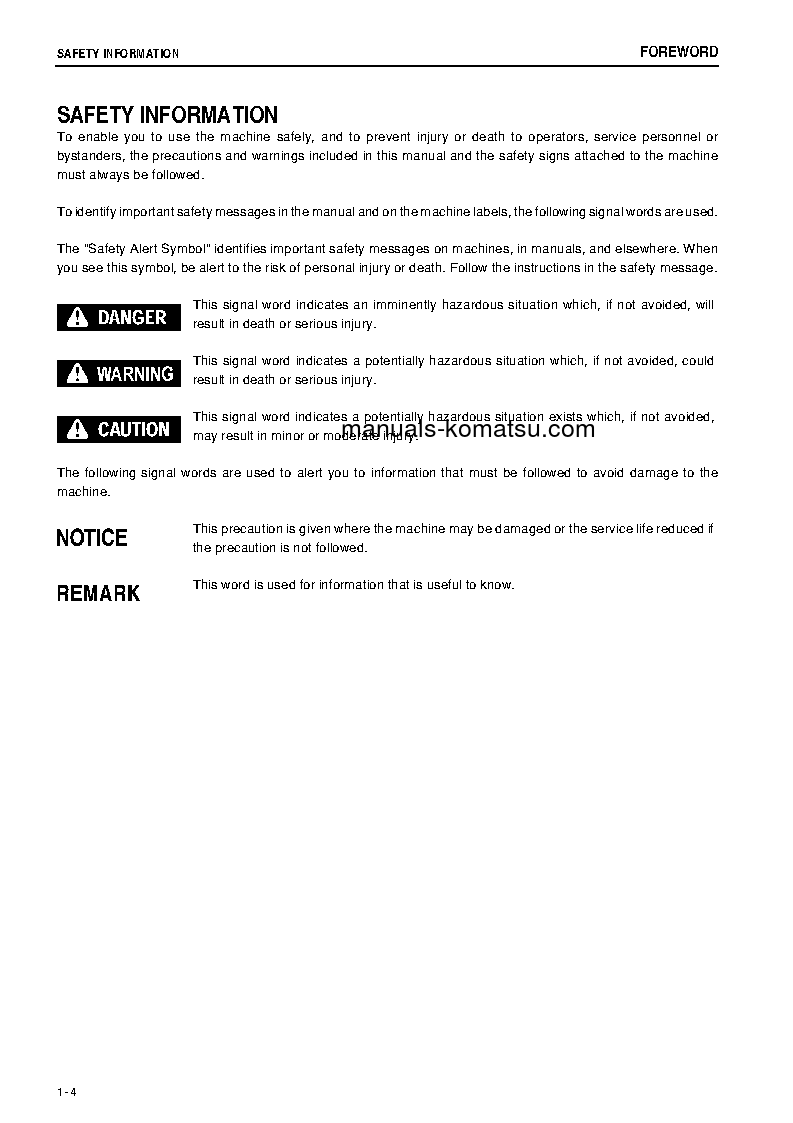Protected: HB205-1(JPN)-HYBRID GREASING INTERVAL 500 HOUR S/N 2635-UP Operation manual (English)