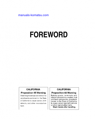 WA380Z-6(JPN) S/N 66847-UP Operation manual (English)