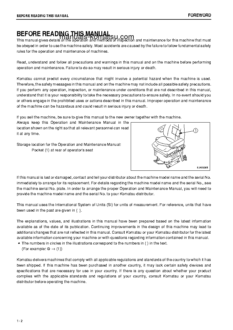 Protected: WA380Z-6(JPN) S/N 66847-UP Operation manual (English)