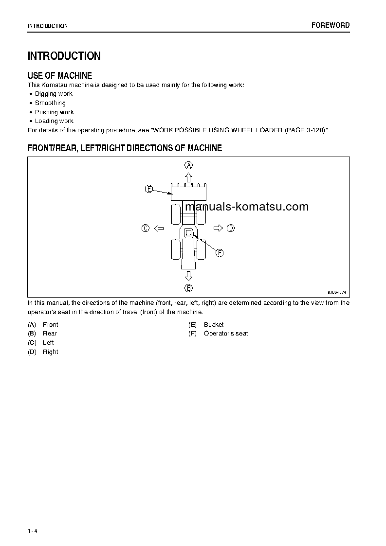 Protected: WA380Z-6(JPN) S/N 66847-UP Operation manual (English)