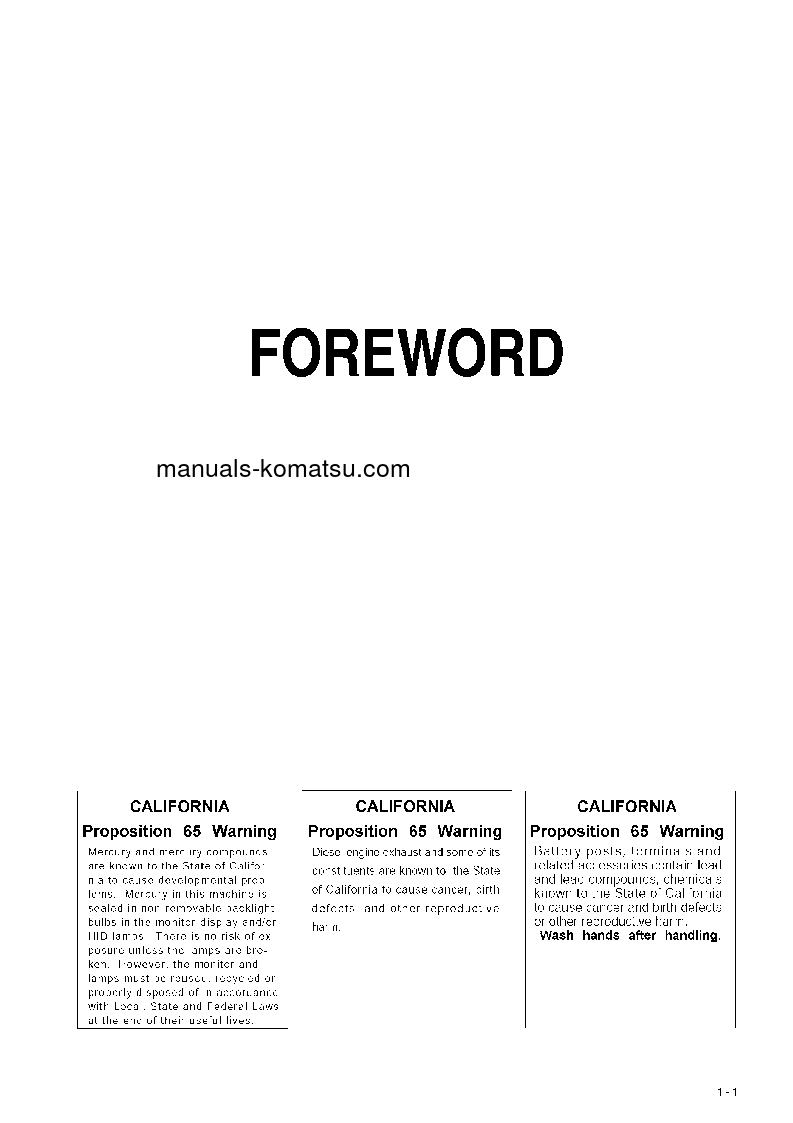 Protected: D375A-6(JPN)–40C DEGREE FOR CIS S/N 60001-UP Operation manual (English)