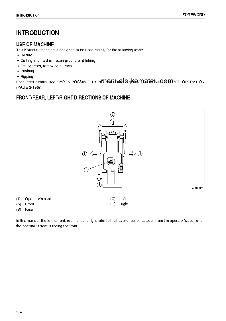Protected: D375A-6(JPN)–40C DEGREE FOR CIS S/N 60001-UP Operation manual (English)