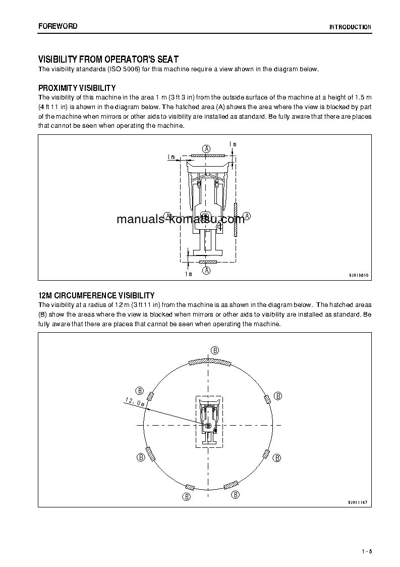 Protected: D375A-6(JPN)–40C DEGREE FOR CIS S/N 60001-UP Operation manual (English)