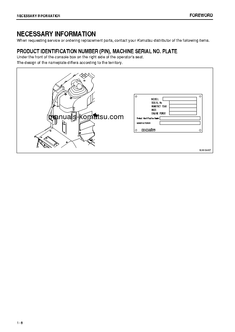 Protected: D155AX-6(JPN)-FOR RUSSIA S/N 81707-UP Operation manual (English)