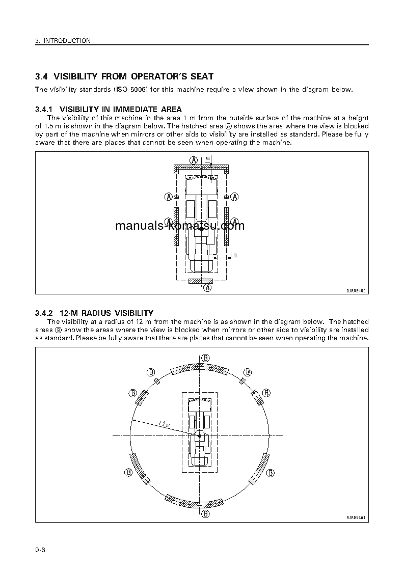 Protected: WA800-3(JPN) S/N 50132-UP Operation manual (English)