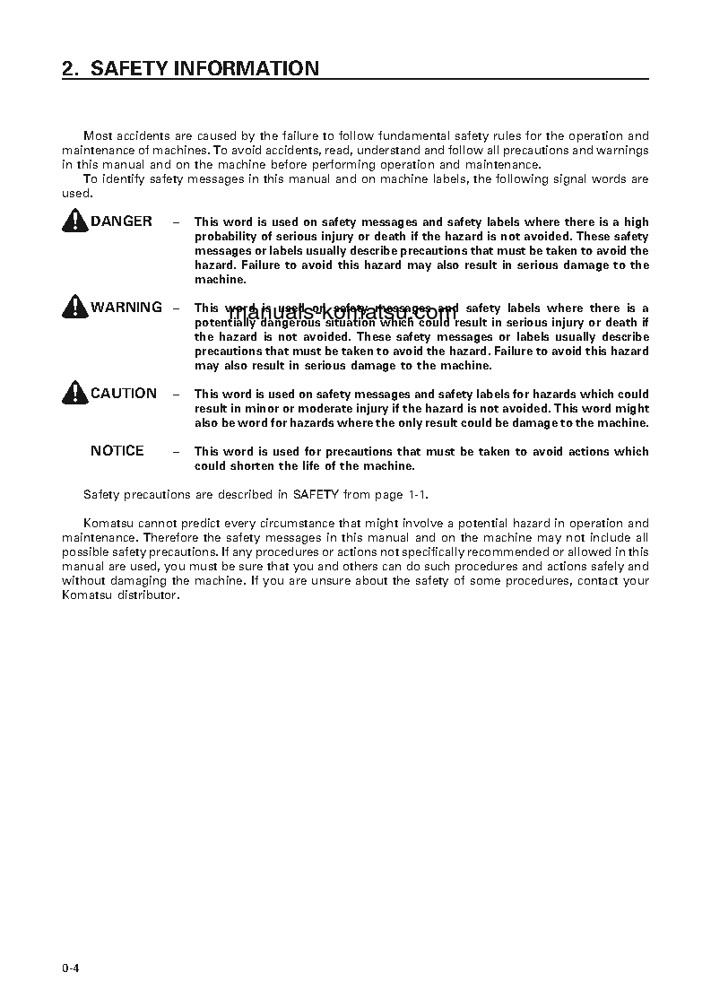 Protected: WA900-3(JPN) S/N 50142-UP Operation manual (English)