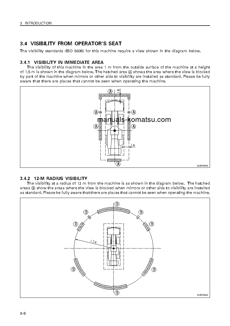 Protected: WA900-3(JPN) S/N 50142-UP Operation manual (English)