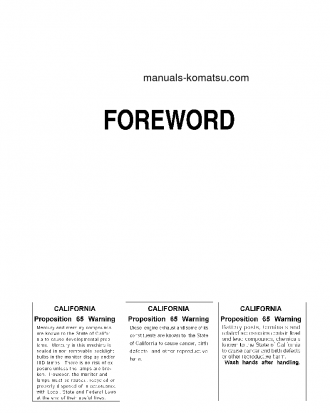 WA800-3(JPN)-TIER2 S/N 70075-UP Operation manual (English)