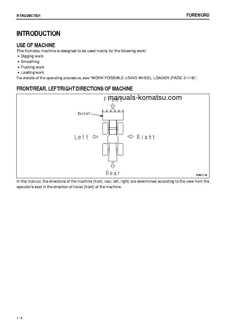 Protected: WA800-3(JPN)-TIER2 S/N 70075-UP Operation manual (English)