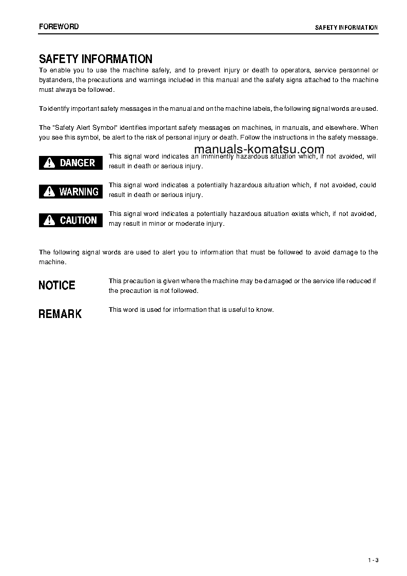 Protected: GD705-5(JPN) S/N 26001-UP Operation manual (English)