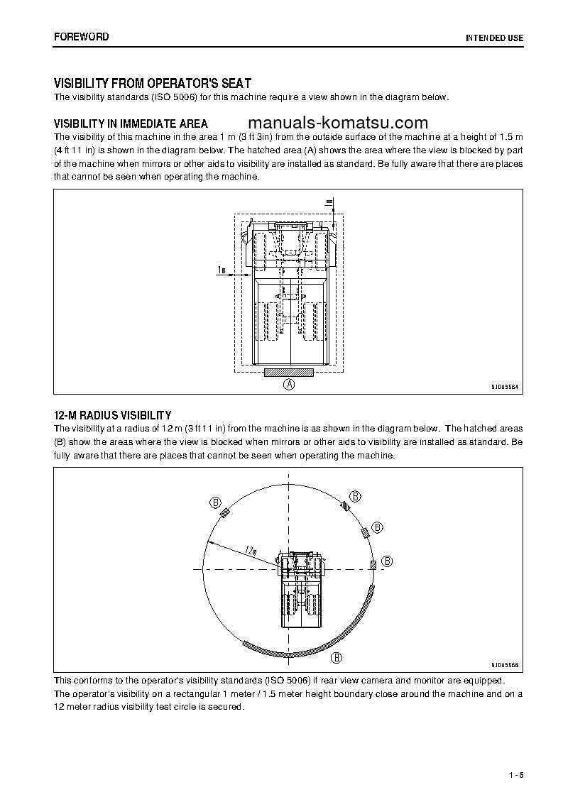 Protected: HD465-7(JPN)-W/O EGR S/N 16199-UP Operation manual (English)