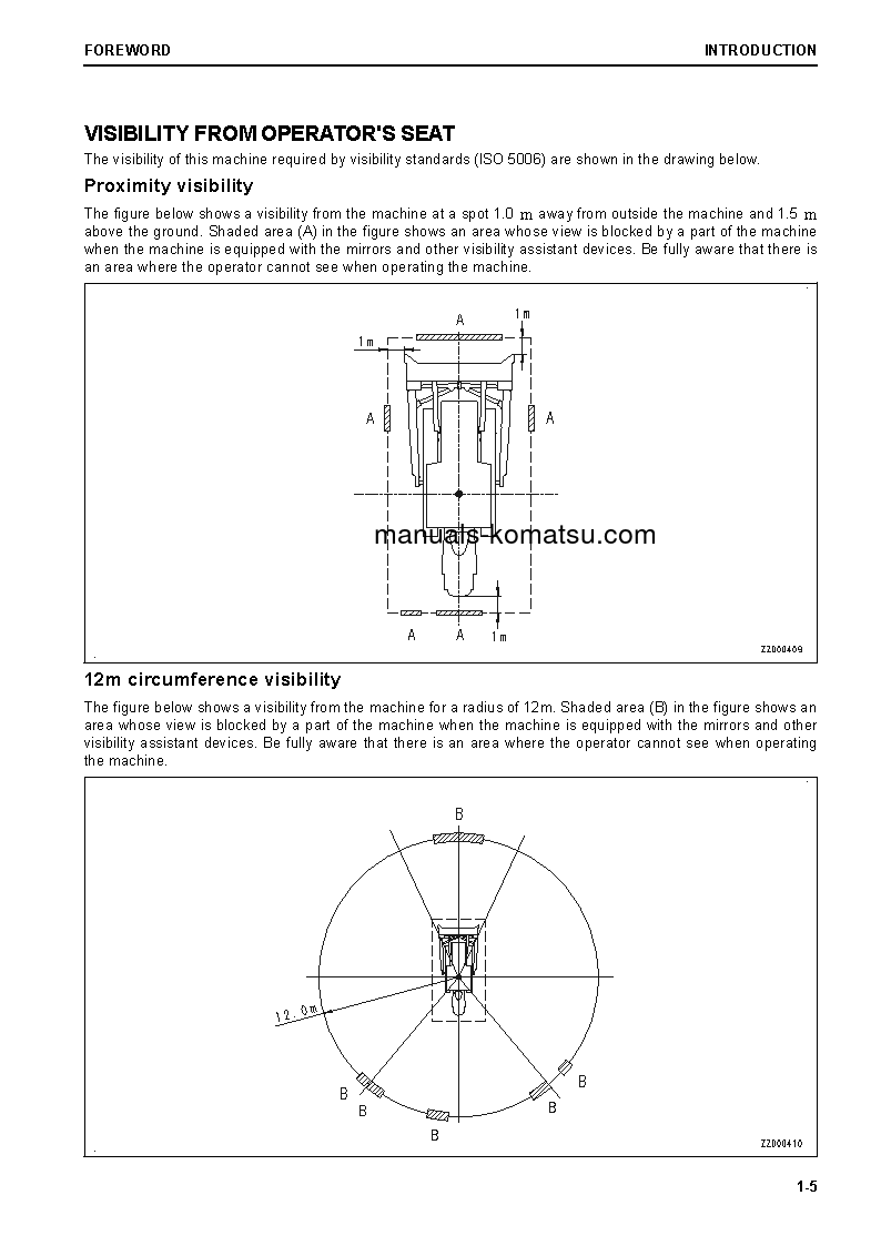 Protected: D155AX-8(JPN) S/N 100086-UP Operation manual (English)