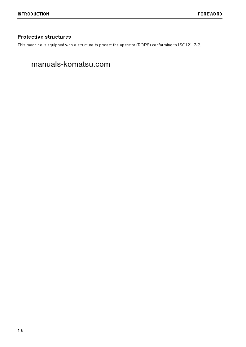 Protected: D155AX-8(JPN) S/N 100086-UP Operation manual (English)