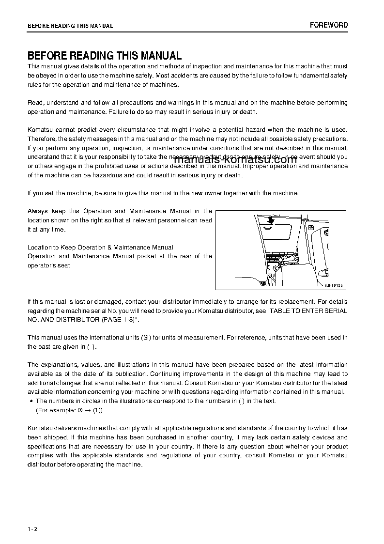 Protected: D155A-6(JPN)-FOR DSO S/N 86417-UP Operation manual (English)
