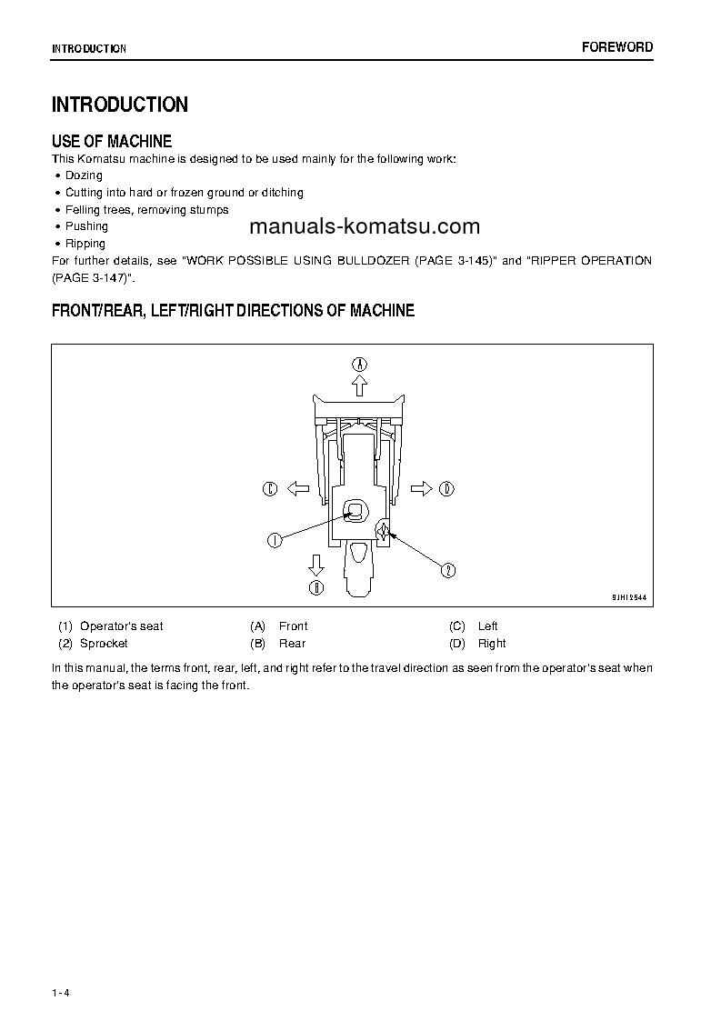 Protected: D155A-6(JPN)-FOR DSO S/N 86417-UP Operation manual (English)
