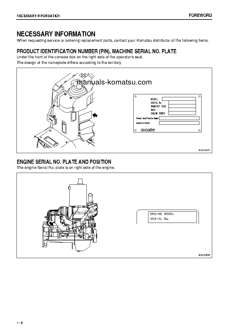 Protected: D155A-6(JPN)-FOR DSO S/N 86417-UP Operation manual (English)