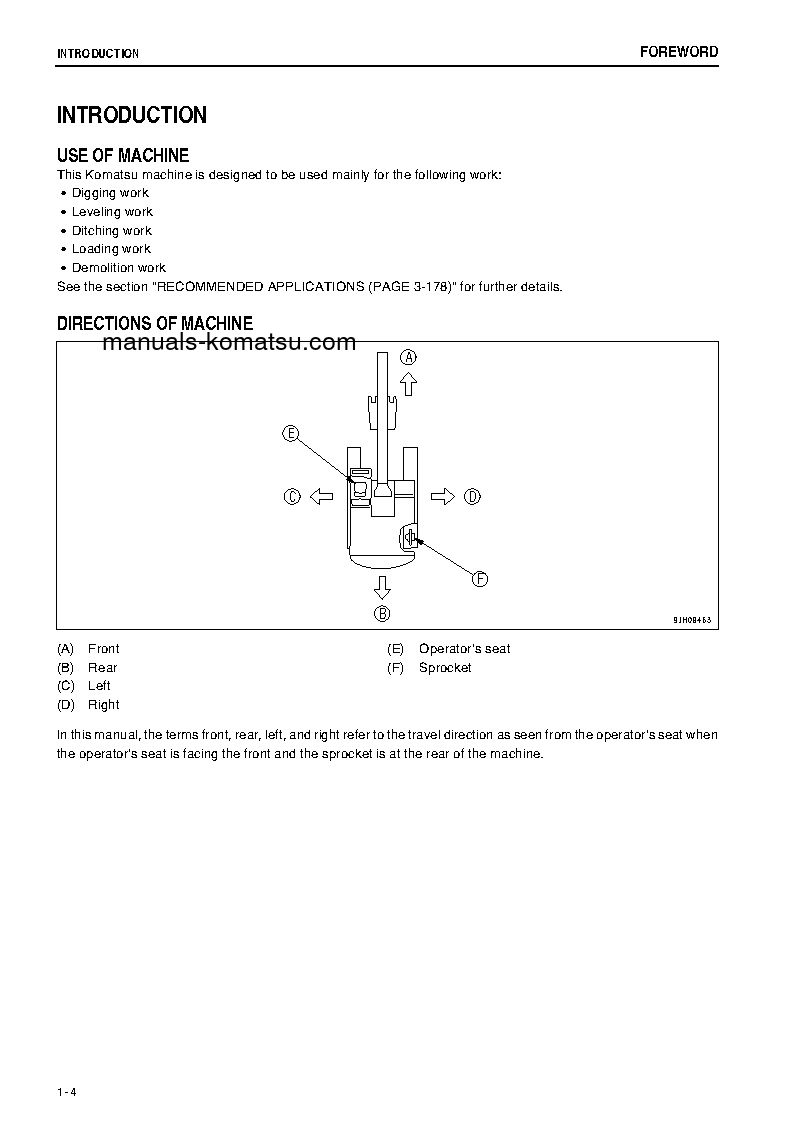 Protected: PC850SE-8(JPN)-E0, FOR TURKEY S/N 65163-UP Operation manual (English)