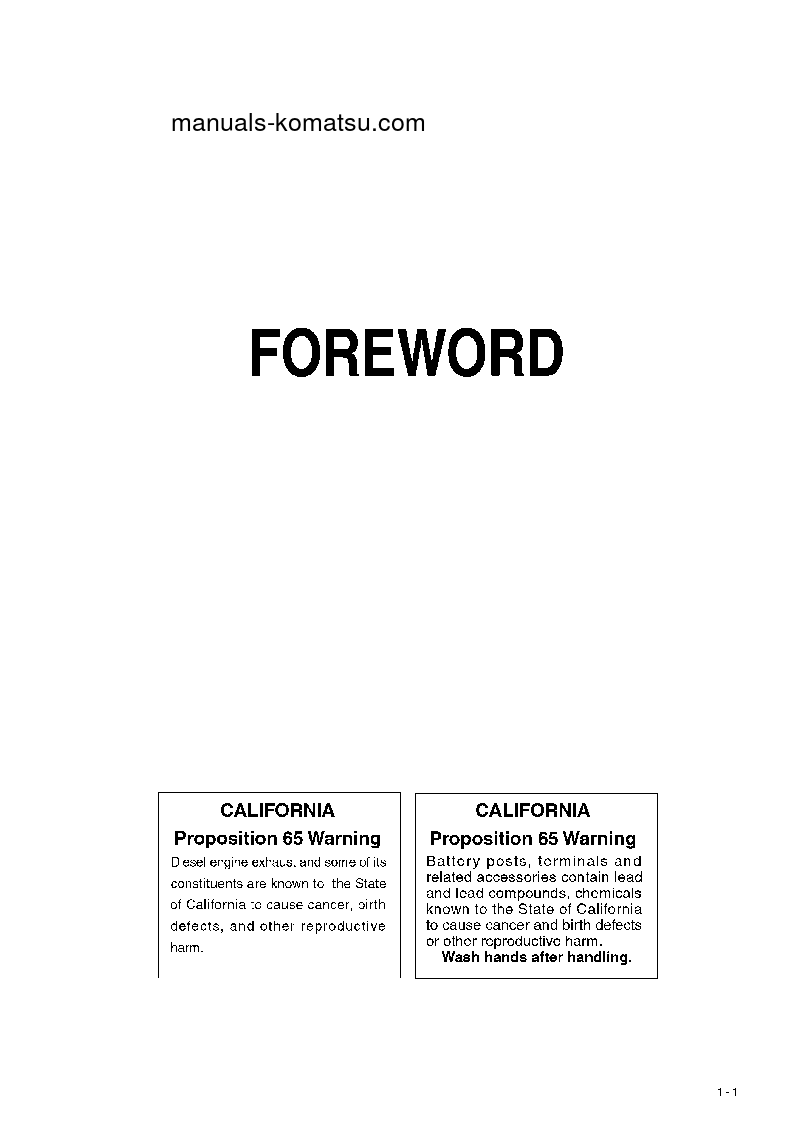 Protected: D275A-5(JPN)-R, FOR DUBAI STOCK OPERATION S/N 45001-UP Operation manual (English)