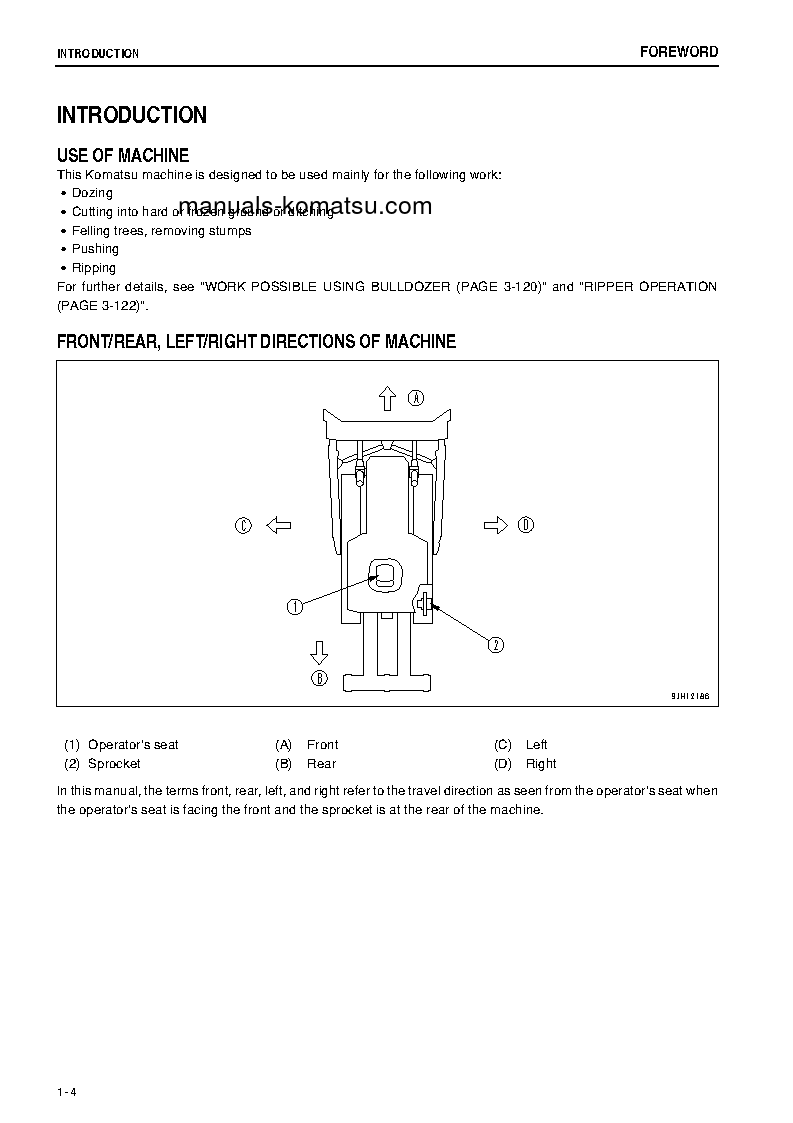 Protected: D275A-5(JPN)-R, FOR DUBAI STOCK OPERATION S/N 45001-UP Operation manual (English)