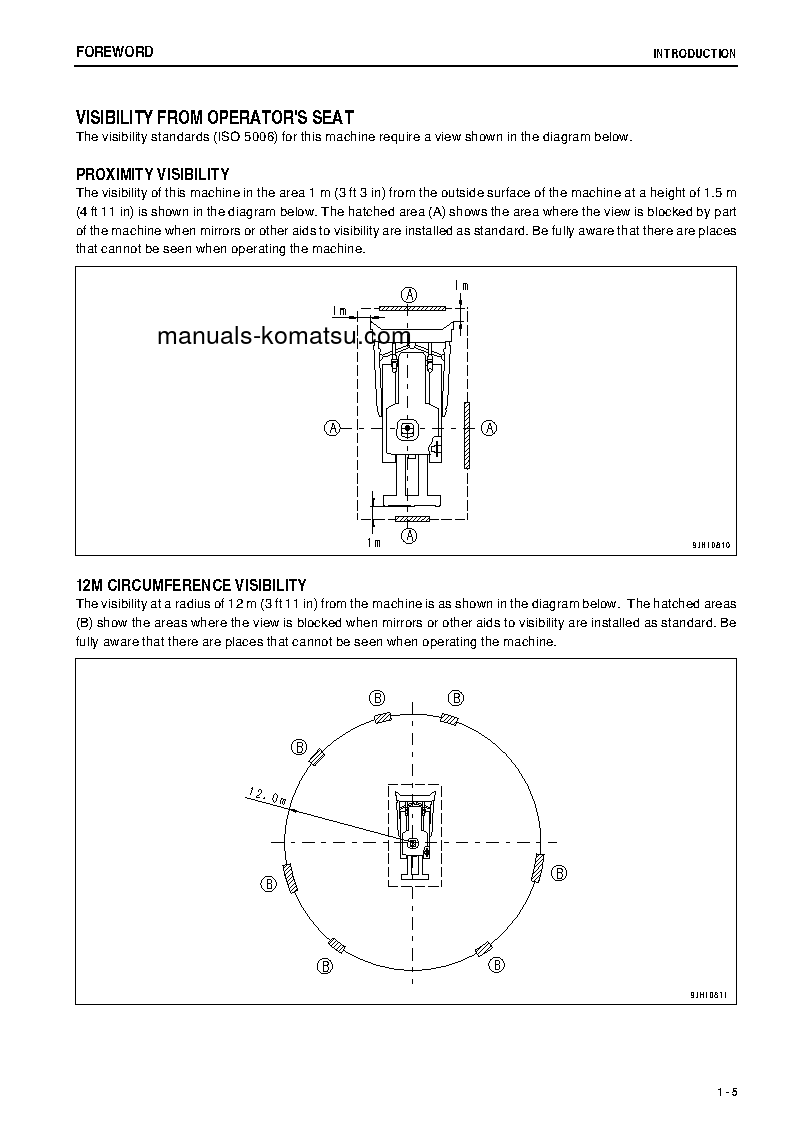 Protected: D275A-5(JPN)-R, FOR DUBAI STOCK OPERATION S/N 45001-UP Operation manual (English)