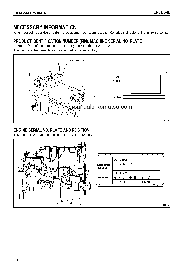 Protected: D275A-5(JPN)-R, FOR DUBAI STOCK OPERATION S/N 45001-UP Operation manual (English)