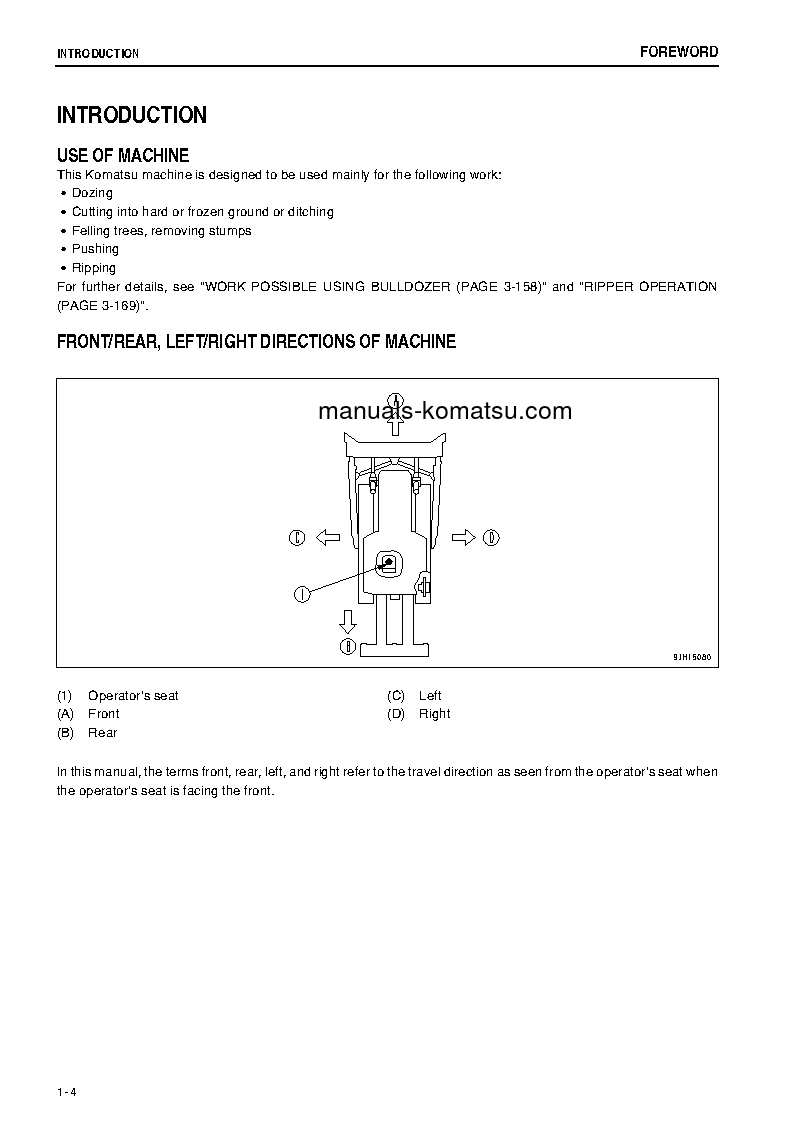 Protected: D375A-6(JPN)-R, FOR DSO S/N 65001-UP Operation manual (English)