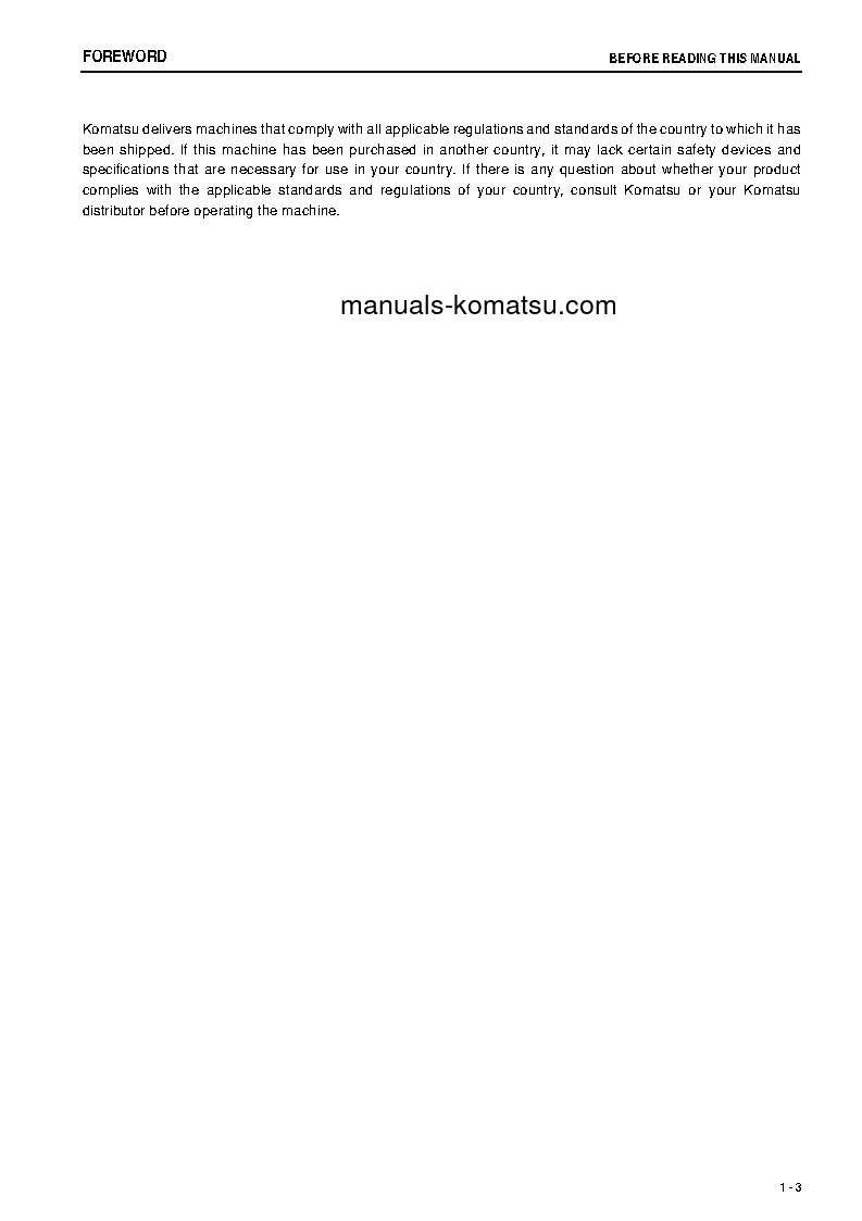 Protected: D85ESS-3(JPN) S/N 10001-UP Operation manual (English)