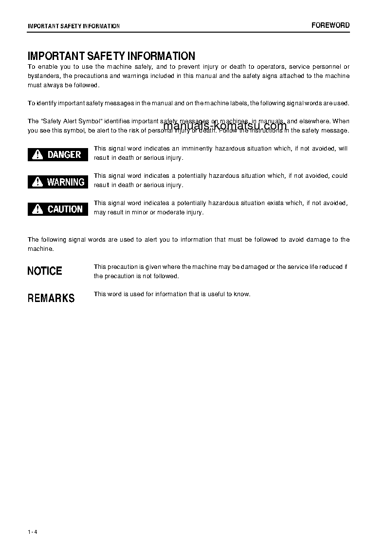 Protected: D85ESS-3(JPN) S/N 10001-UP Operation manual (English)