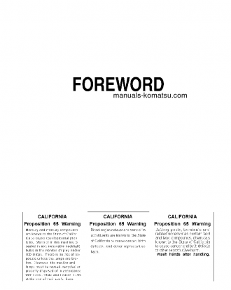 D355C-3(JPN)--50C DEGREE, HYDRAULIC WINCH SPEC. S/N 15479-UP Operation manual (English)