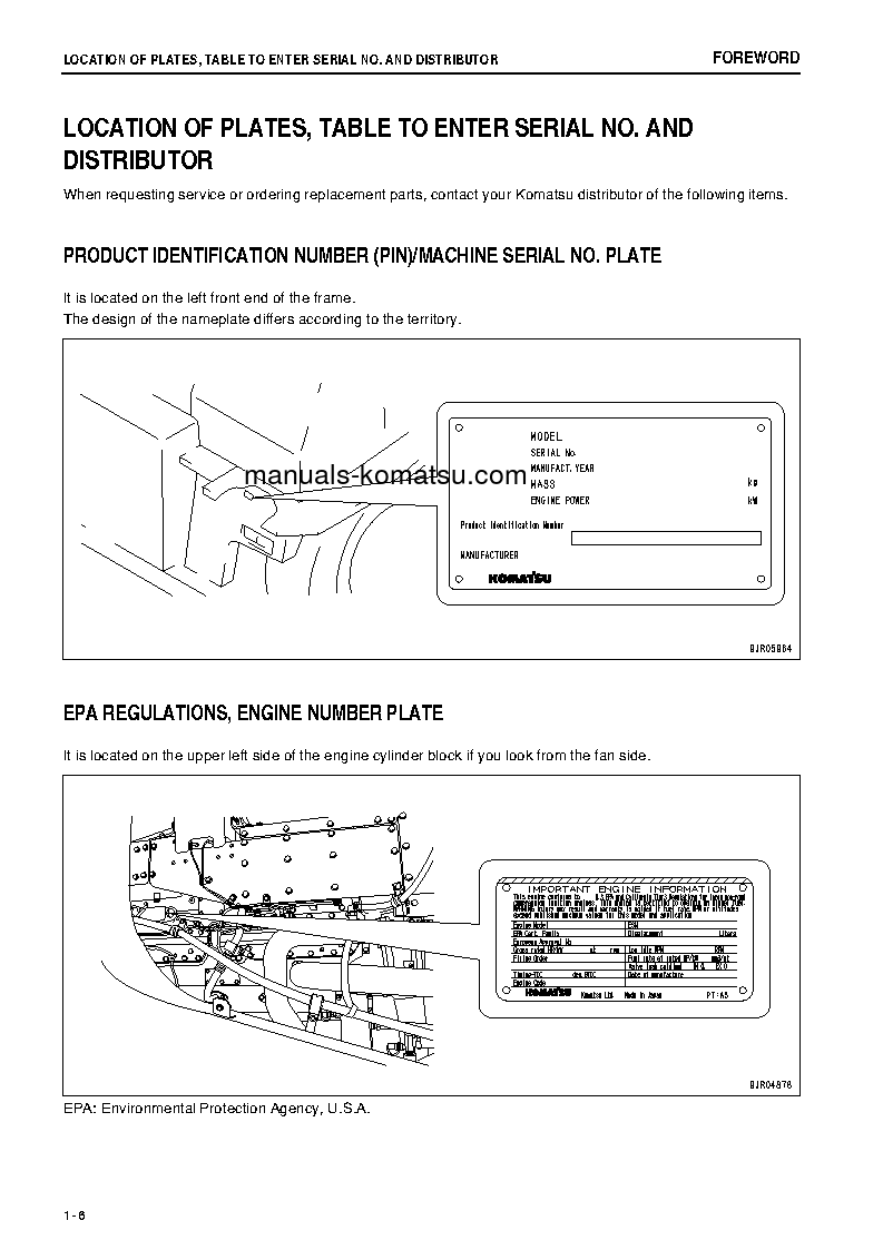 Protected: HD605-7(JPN)-E0 S/N 11289-UP Operation manual (English)