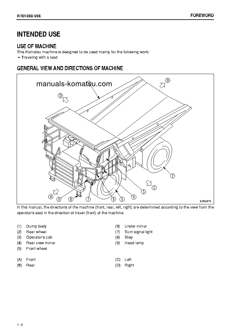 Protected: HD605-7(JPN)-R S/N 16247-UP Operation manual (English)