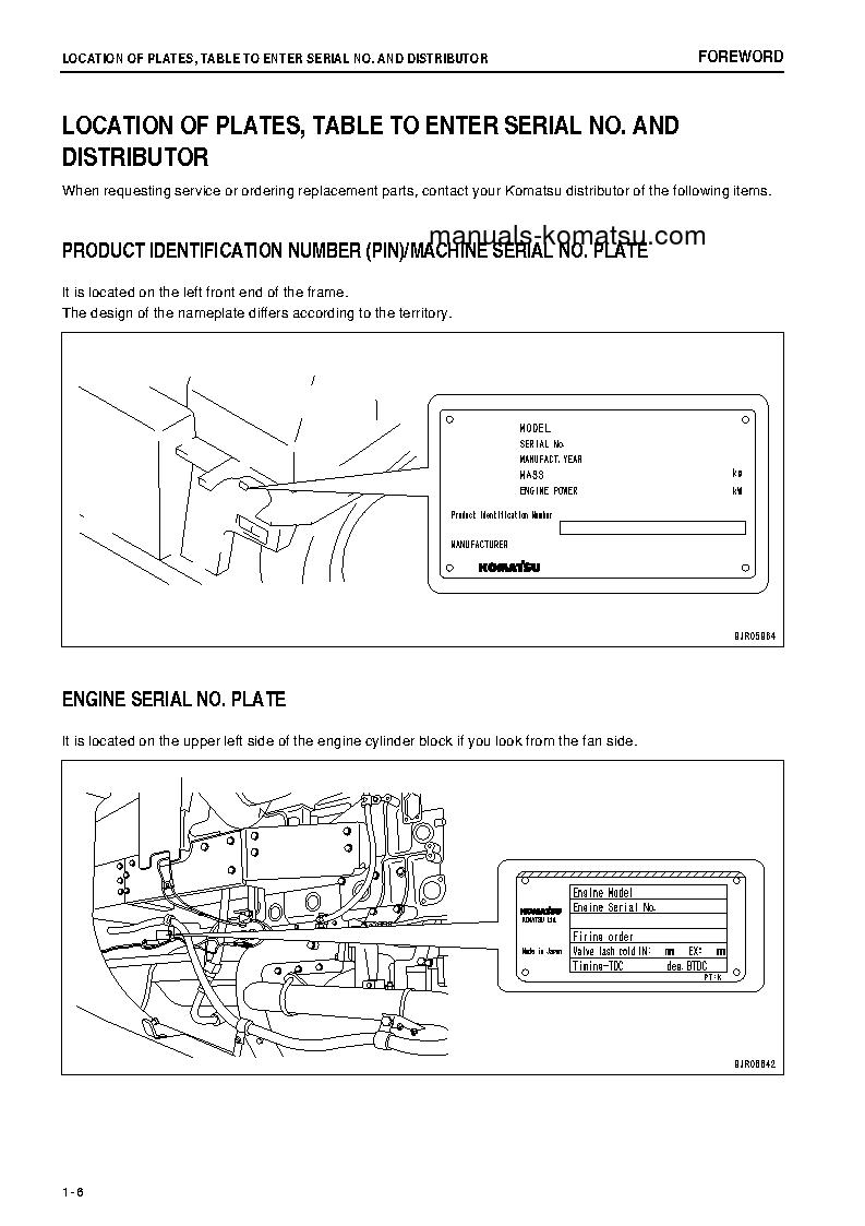 Protected: HD605-7(JPN)-R S/N 16247-UP Operation manual (English)