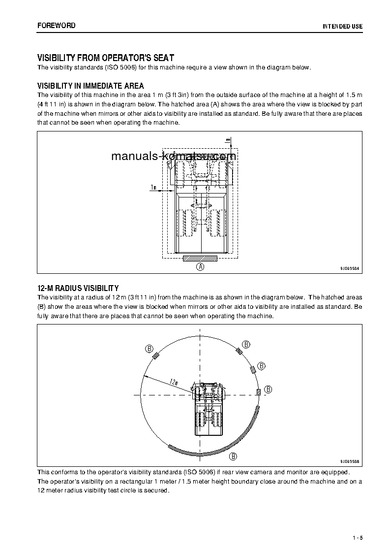 Protected: HD465-7(JPN)-R, -40C DEGREE S/N 16199-16246 Operation manual (English)