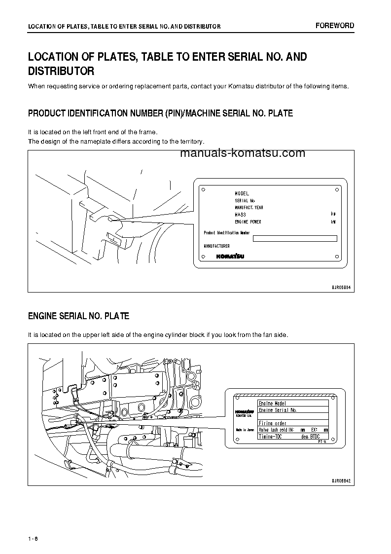 Protected: HD465-7(JPN)-R, -40C DEGREE S/N 16199-16246 Operation manual (English)
