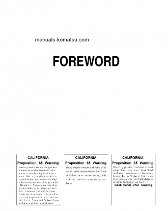 HD785-7(JPN) S/N 30695-UP Operation manual (English)