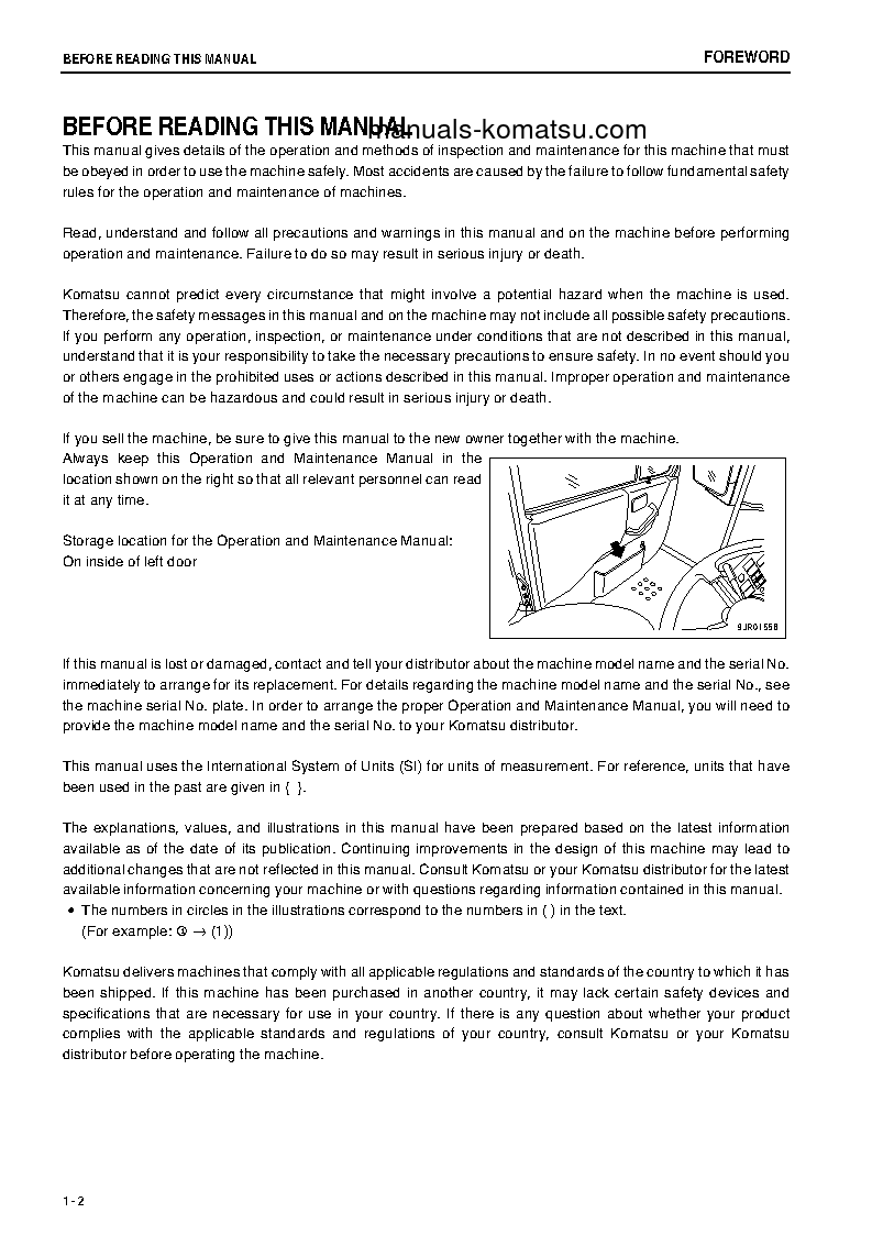 Protected: HD785-7(JPN) S/N 30695-UP Operation manual (English)