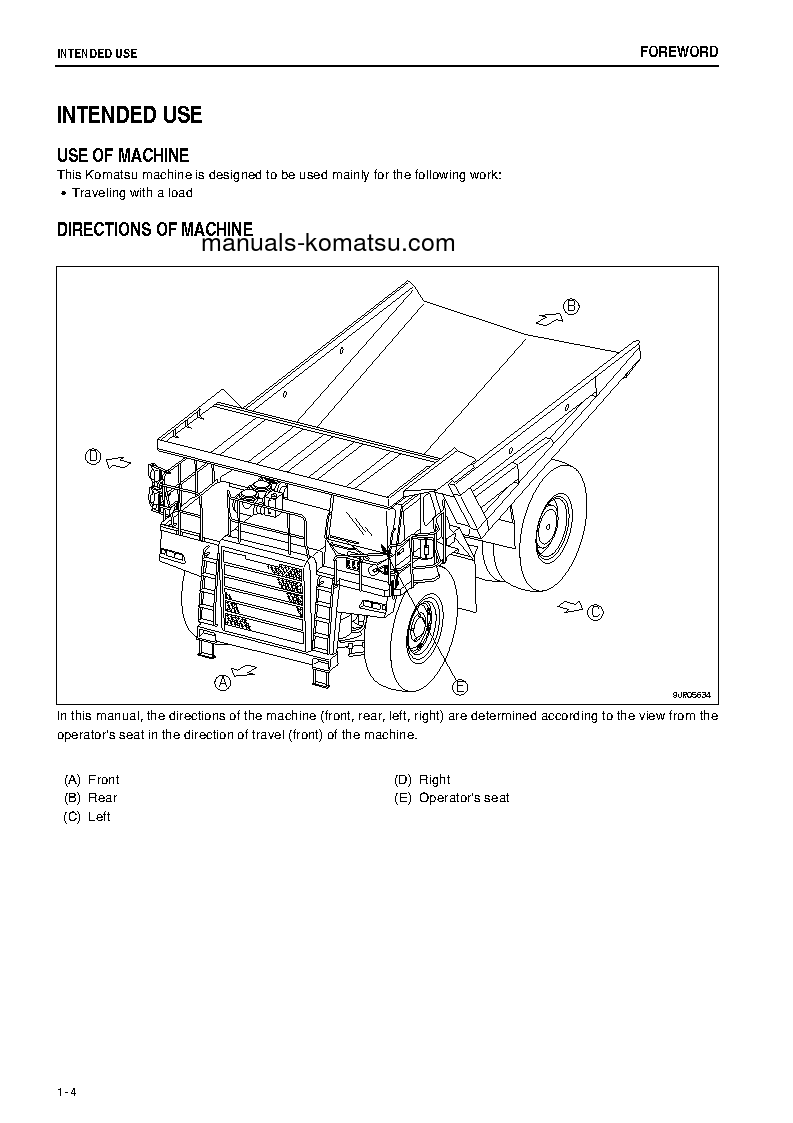 Protected: HD785-7(JPN) S/N 30695-UP Operation manual (English)