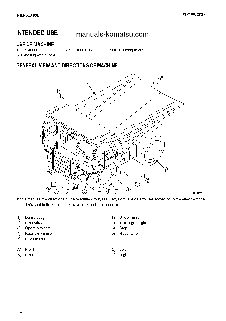 Protected: HD465-7(JPN)-R, -40C DEGREE S/N 16247-UP Operation manual (English)