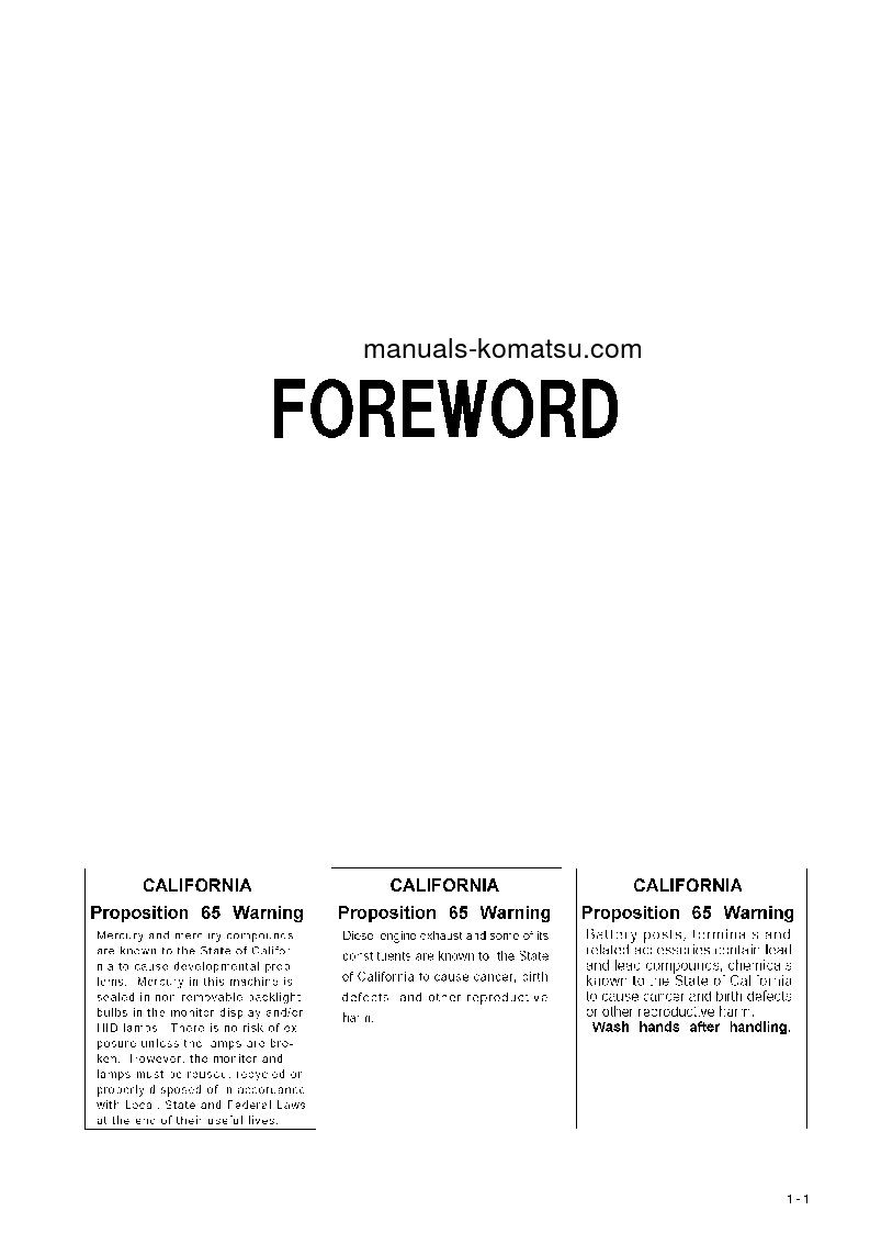 Protected: PC200LC-8(JPN)-M0, WORK EQUIPMENT GREASE 100H S/N 400088-400524 Operation manual (English)