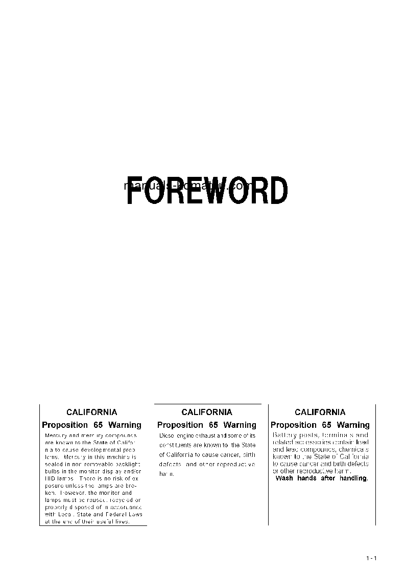 Protected: PC220LC-8(JPN)-M0, WORK EQUIPMENT GREASE 500H S/N 100101-100520 Operation manual (English)