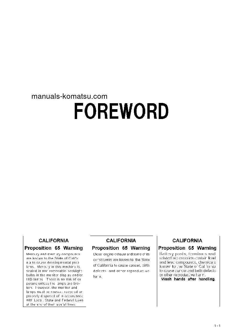 Protected: HB215LC-1(JPN)-M0, GREASING INTERVAL 500 HOUR S/N 10024-UP Operation manual (English)