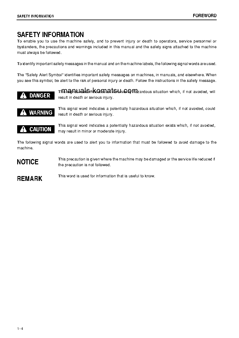 Protected: HB215LC-1(JPN)-M0, GREASING INTERVAL 500 HOUR S/N 10024-UP Operation manual (English)