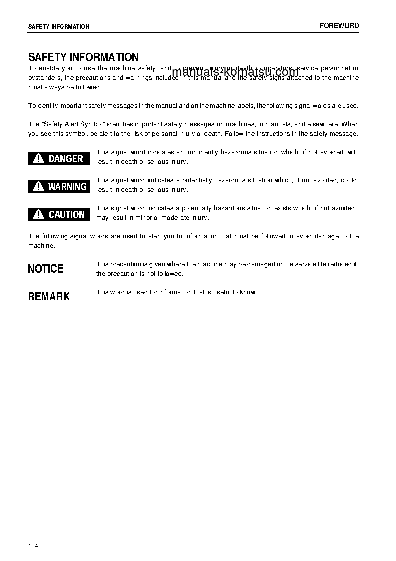 Protected: HB215LC-1(JPN)-M0, GREASING INTERVAL 100 HOUR S/N 10024-UP Operation manual (English)
