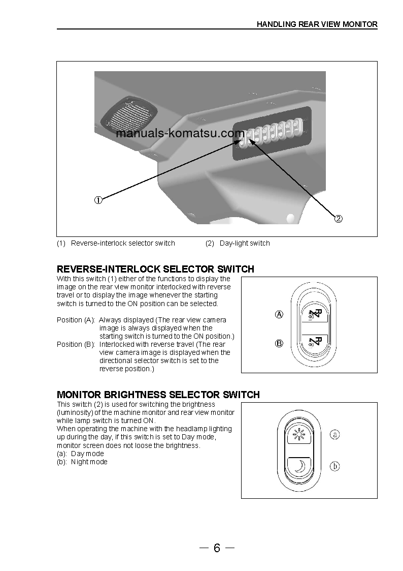 Protected: GD555-5(JPN)-REARVIEW CAMERA SPEC. FOR KAL S/N 55340-UP Operation manual (English)